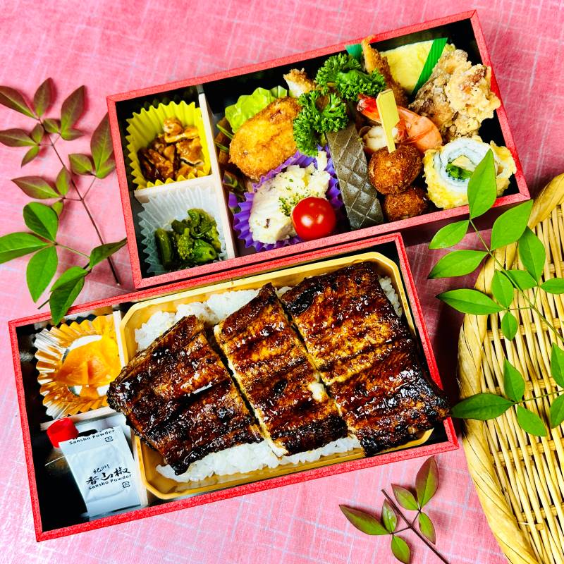 うな重弁当